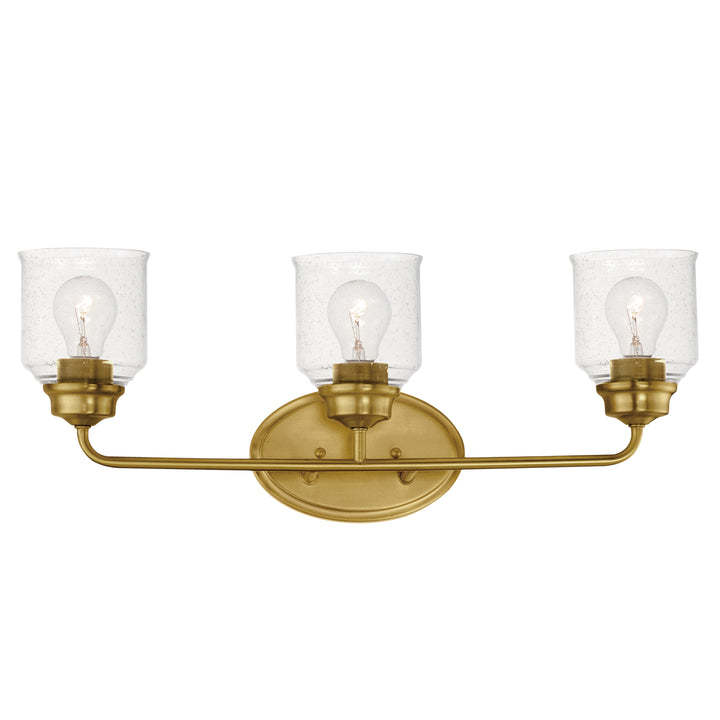 Acadia Bath Vanity Natural Aged Brass
