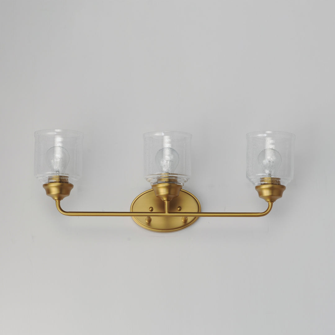 Acadia Bath Vanity Natural Aged Brass alternate view