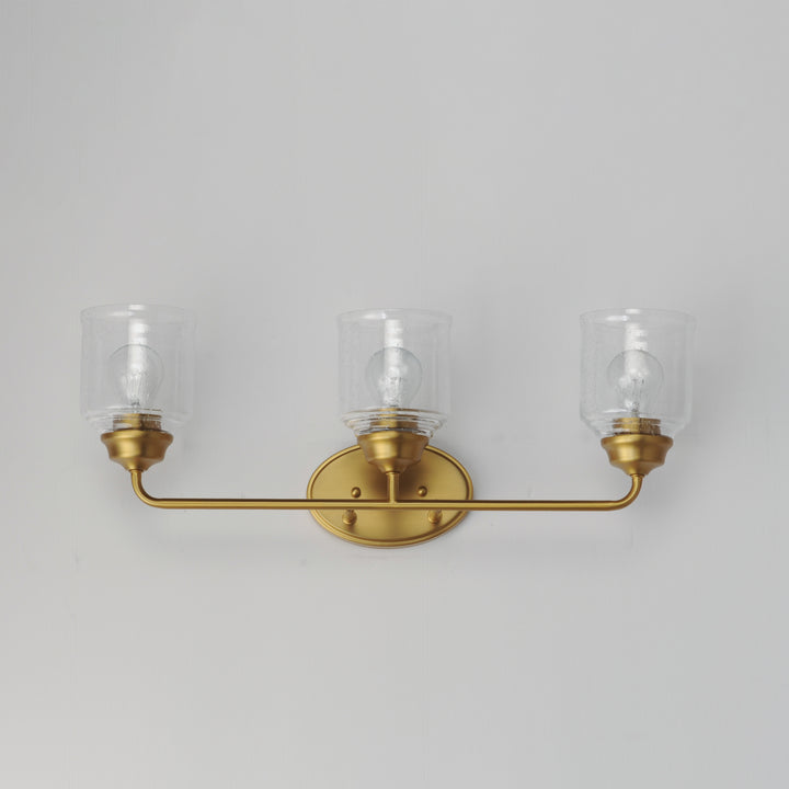 Acadia Bath Vanity Natural Aged Brass alternate view