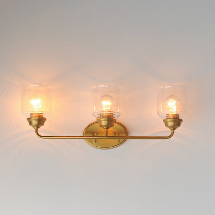 Acadia Bath Vanity Natural Aged Brass alternate view