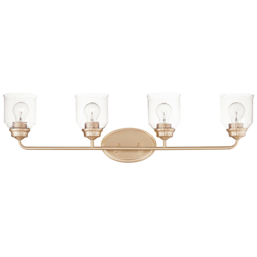 Acadia Bath Vanity Heritage Brass
