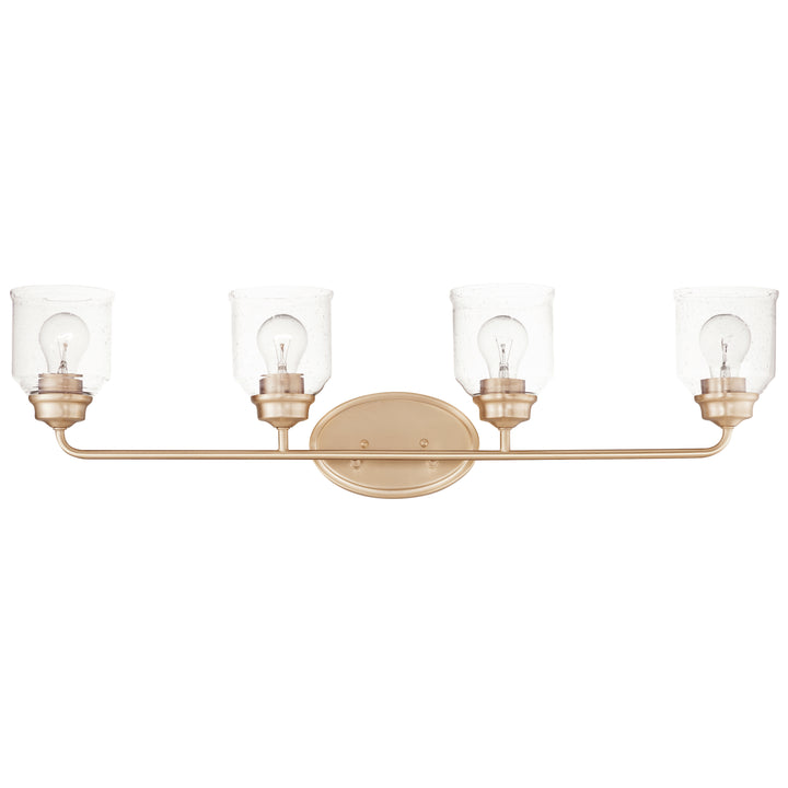 Acadia Bath Vanity Heritage Brass