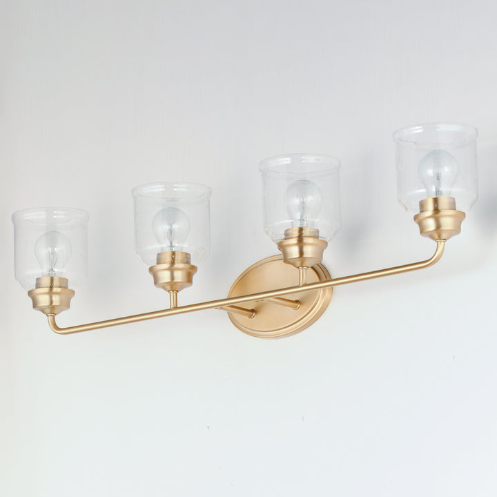 Acadia Bath Vanity Heritage Brass alternate view