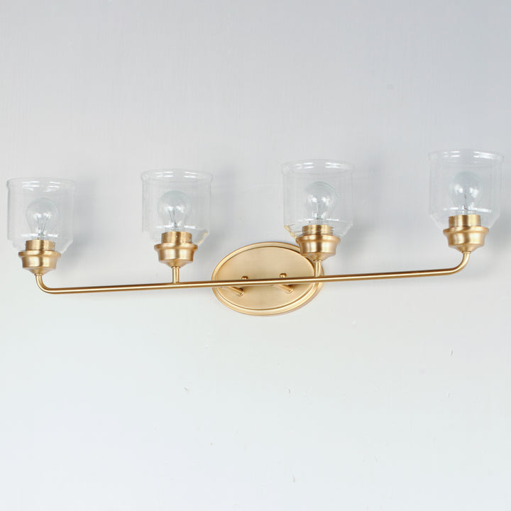 Acadia Bath Vanity Heritage Brass alternate view