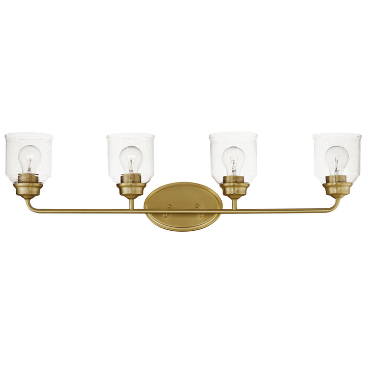Acadia Bath Vanity Natural Aged Brass
