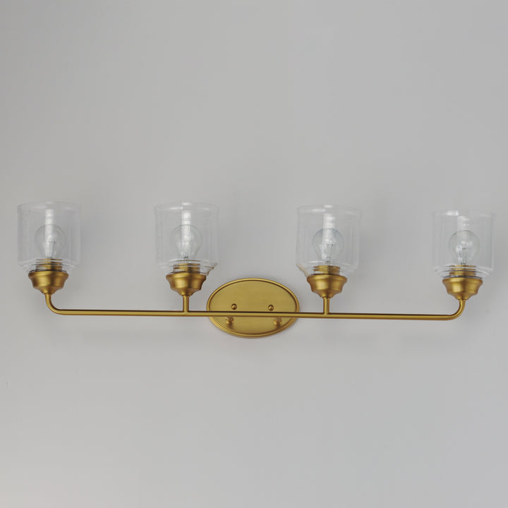 Acadia Bath Vanity Natural Aged Brass alternate view