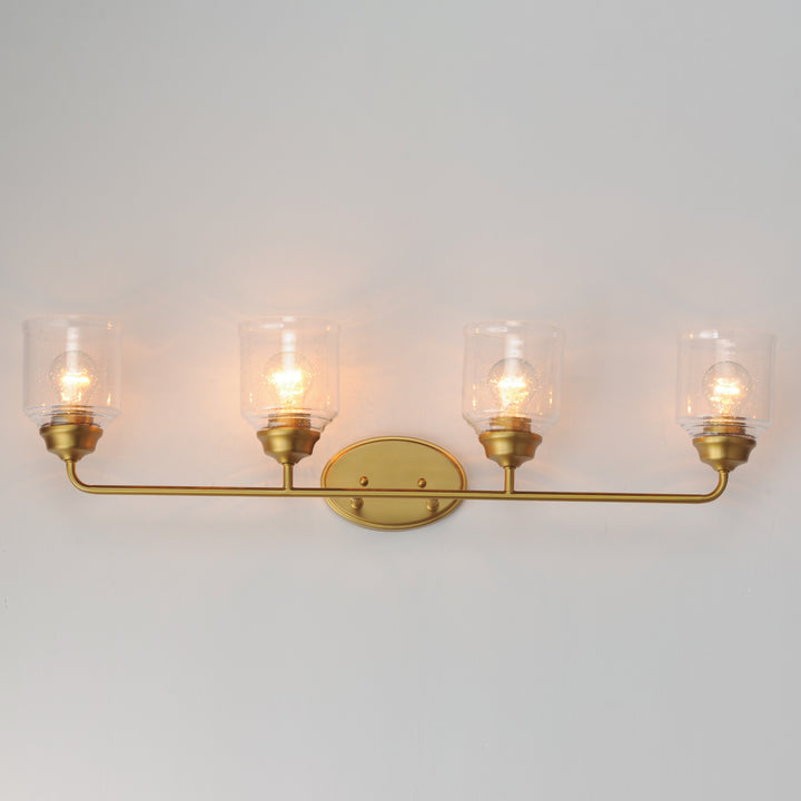 Acadia Bath Vanity Natural Aged Brass alternate view