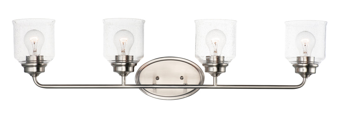 Acadia Bath Vanity Satin Nickel