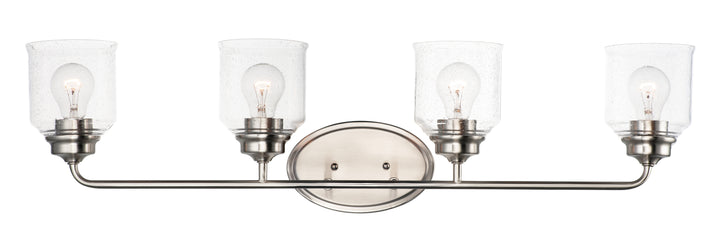 Acadia Bath Vanity Satin Nickel