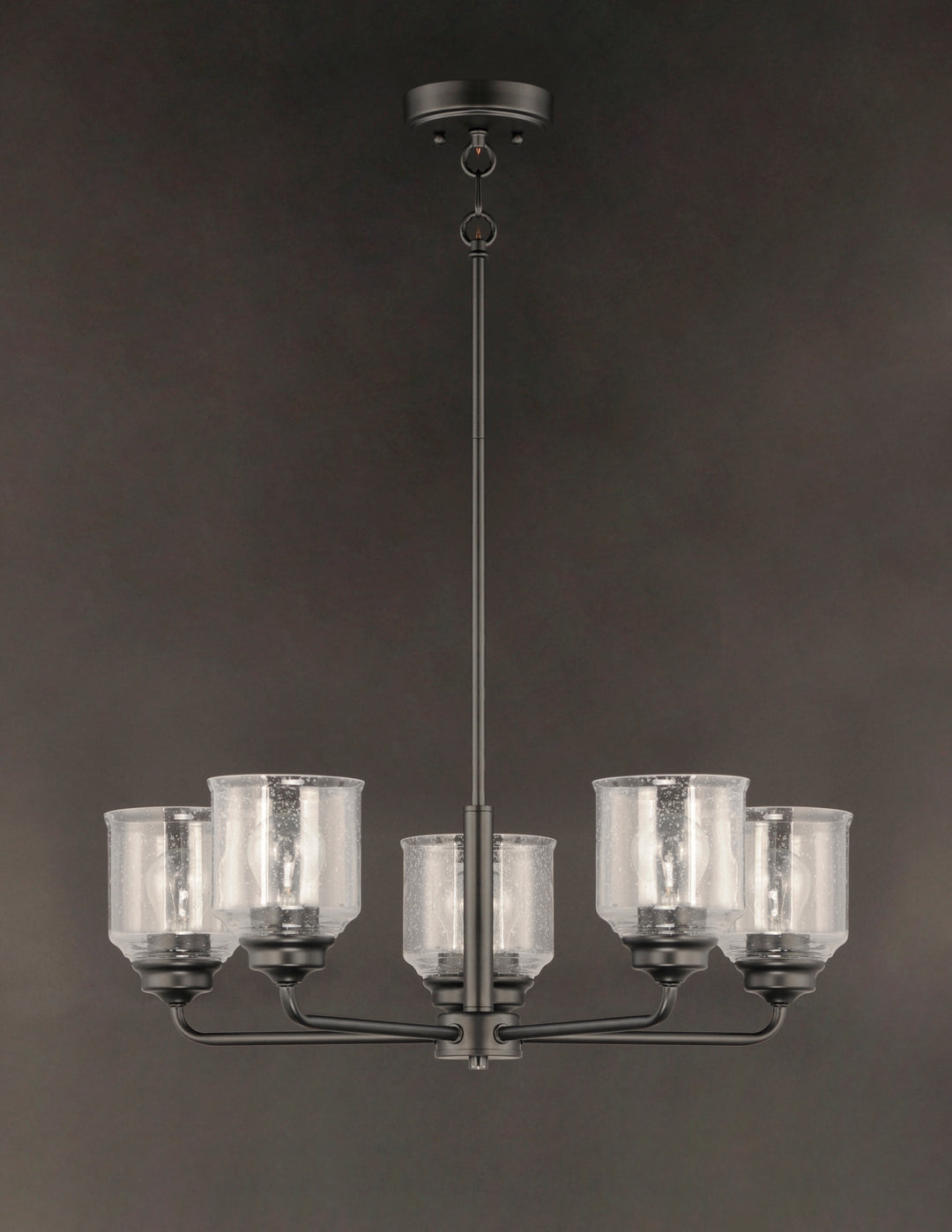 Acadia Chandelier Black alternate view