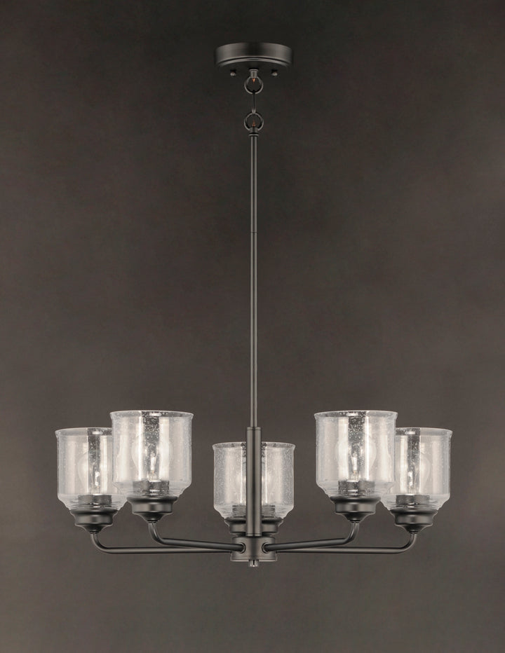 Acadia Chandelier Black alternate view