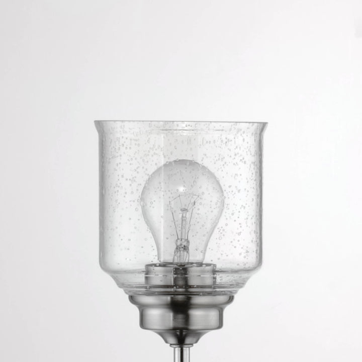 Acadia Chandelier Satin Nickel alternate view