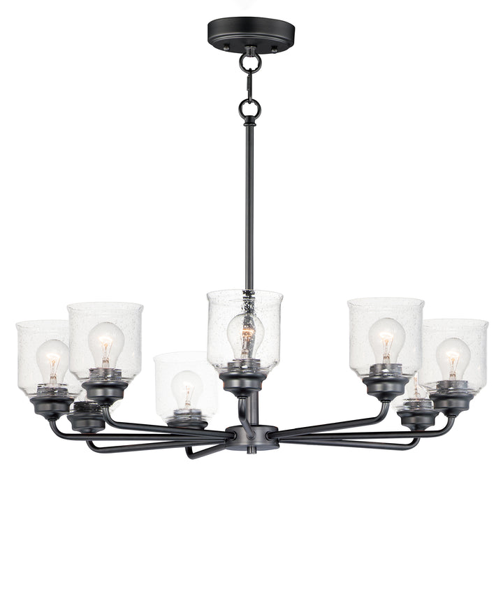 Acadia Chandelier Black