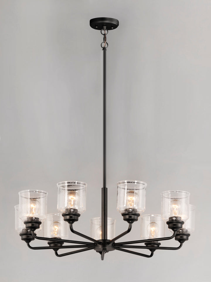 Acadia Chandelier Black alternate view