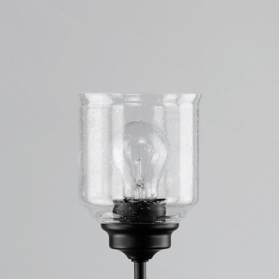 Acadia Chandelier Black alternate view