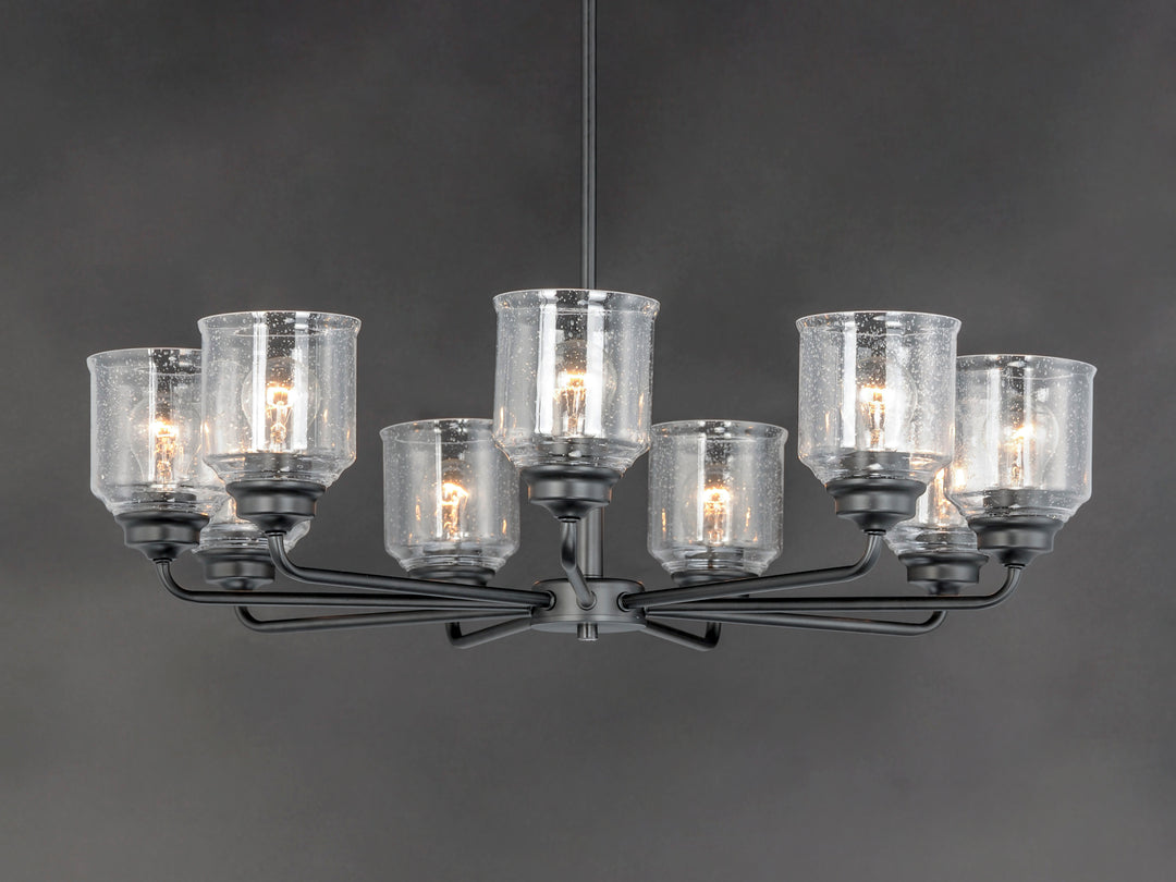 Acadia Chandelier Black alternate view