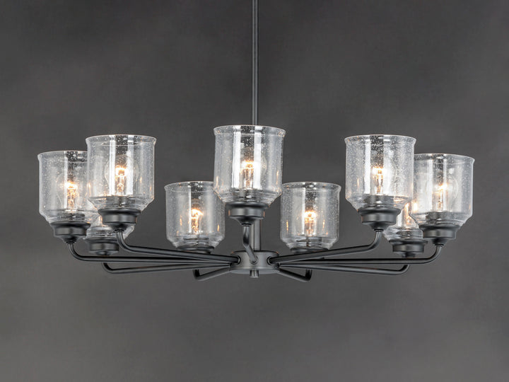 Acadia Chandelier Black alternate view