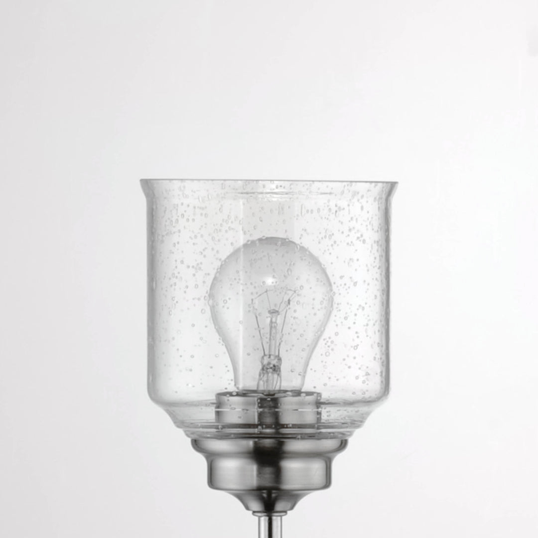 Acadia Chandelier Satin Nickel alternate view