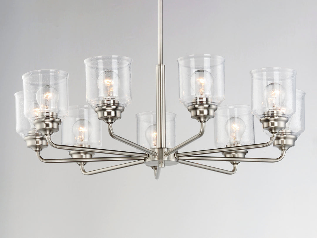 Acadia Chandelier Satin Nickel alternate view