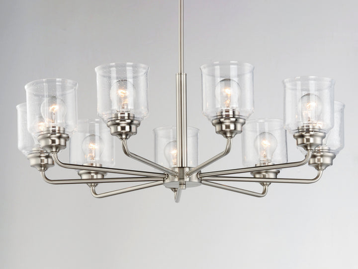 Acadia Chandelier Satin Nickel alternate view