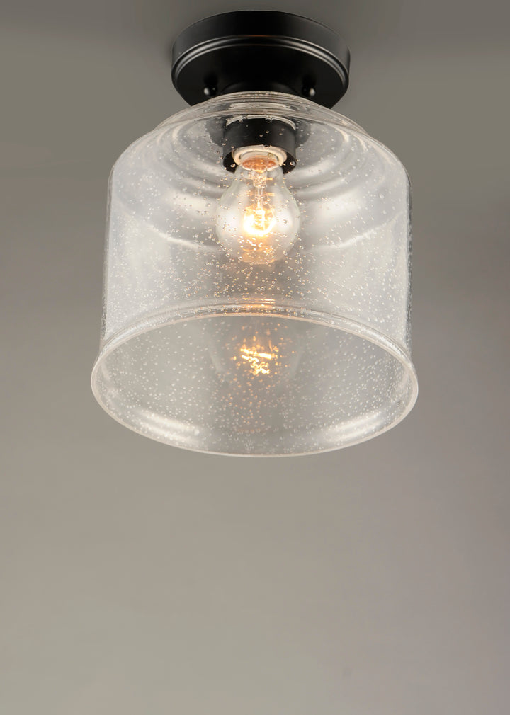 Acadia Semi-Flush Mount Black alternate view