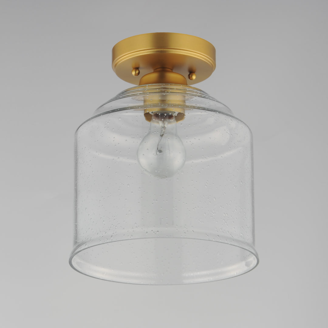 Acadia Semi-Flush Mount Natural Aged Brass alternate view