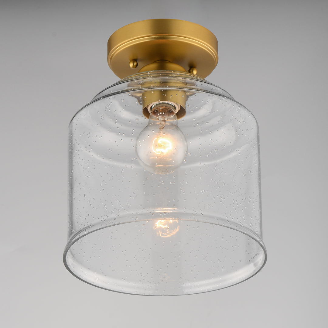 Acadia Semi-Flush Mount Natural Aged Brass alternate view