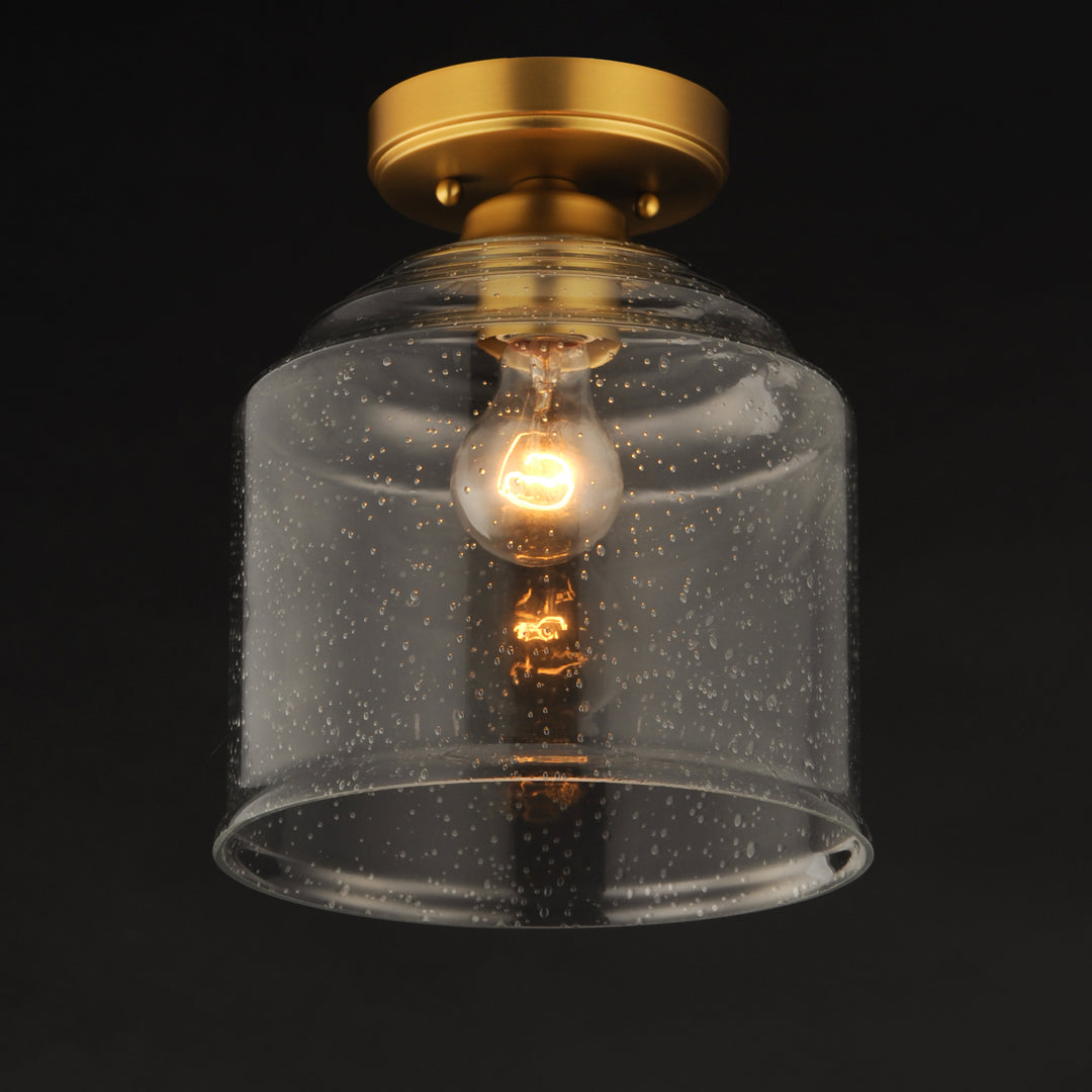 Acadia Semi-Flush Mount Natural Aged Brass alternate view