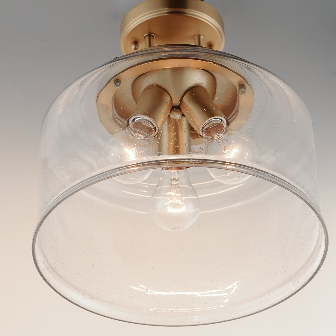 Acadia Semi-Flush Mount Heritage Brass alternate view