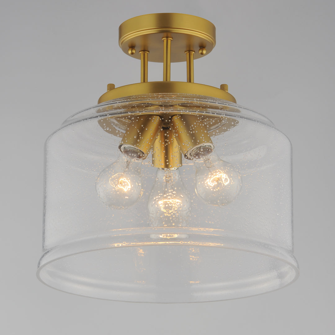 Acadia Semi-Flush Mount Natural Aged Brass alternate view