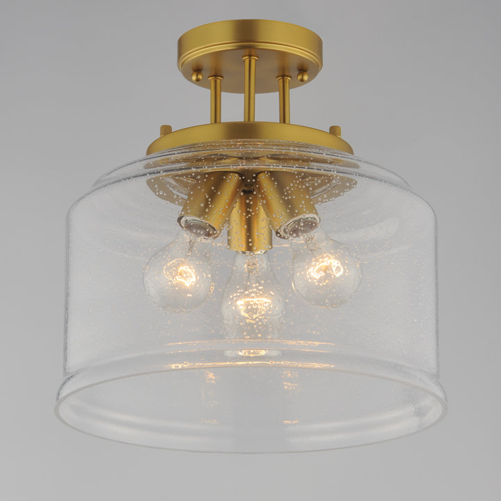 Acadia Semi-Flush Mount Natural Aged Brass alternate view