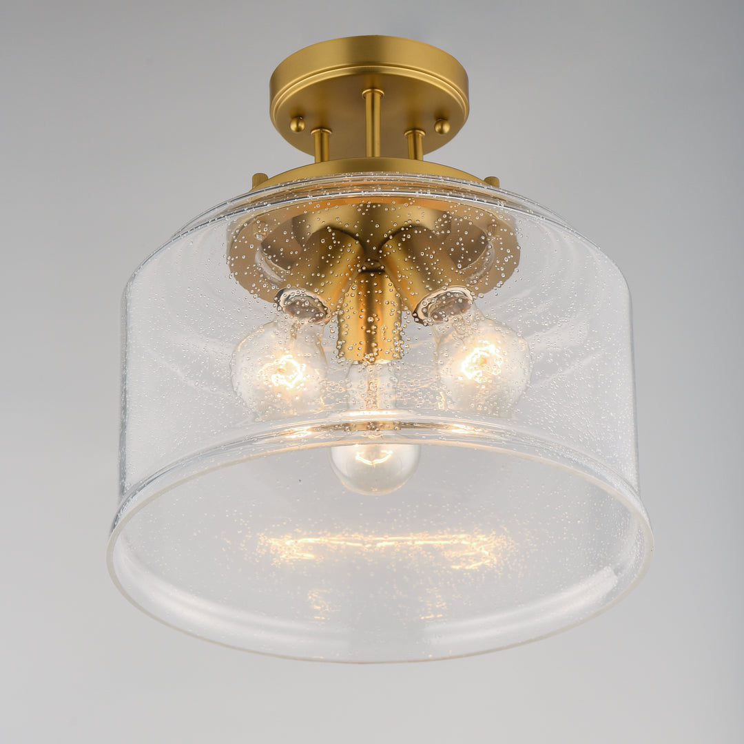Acadia Semi-Flush Mount Natural Aged Brass alternate view
