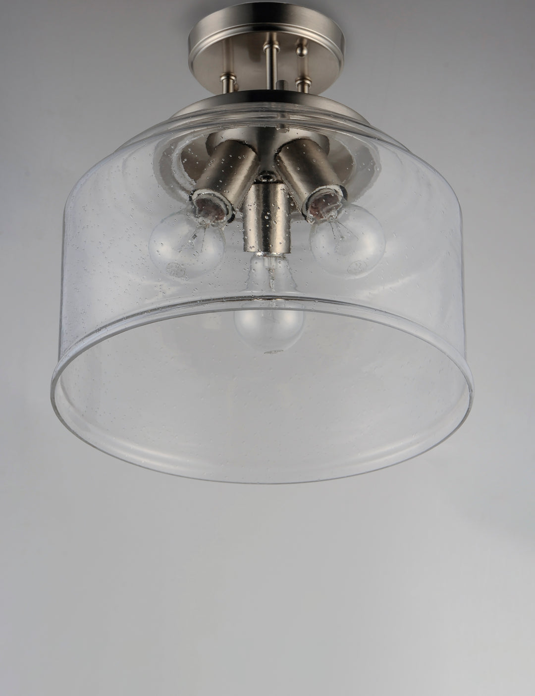 Acadia Semi-Flush Mount Satin Nickel alternate view