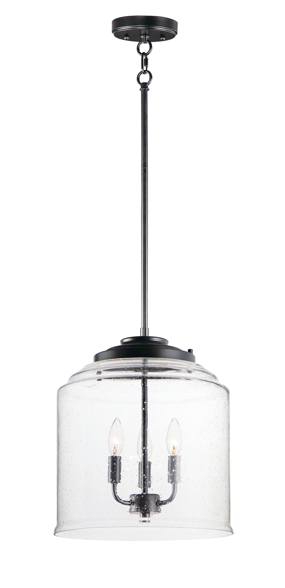 Acadia 3-Light Pendant Black