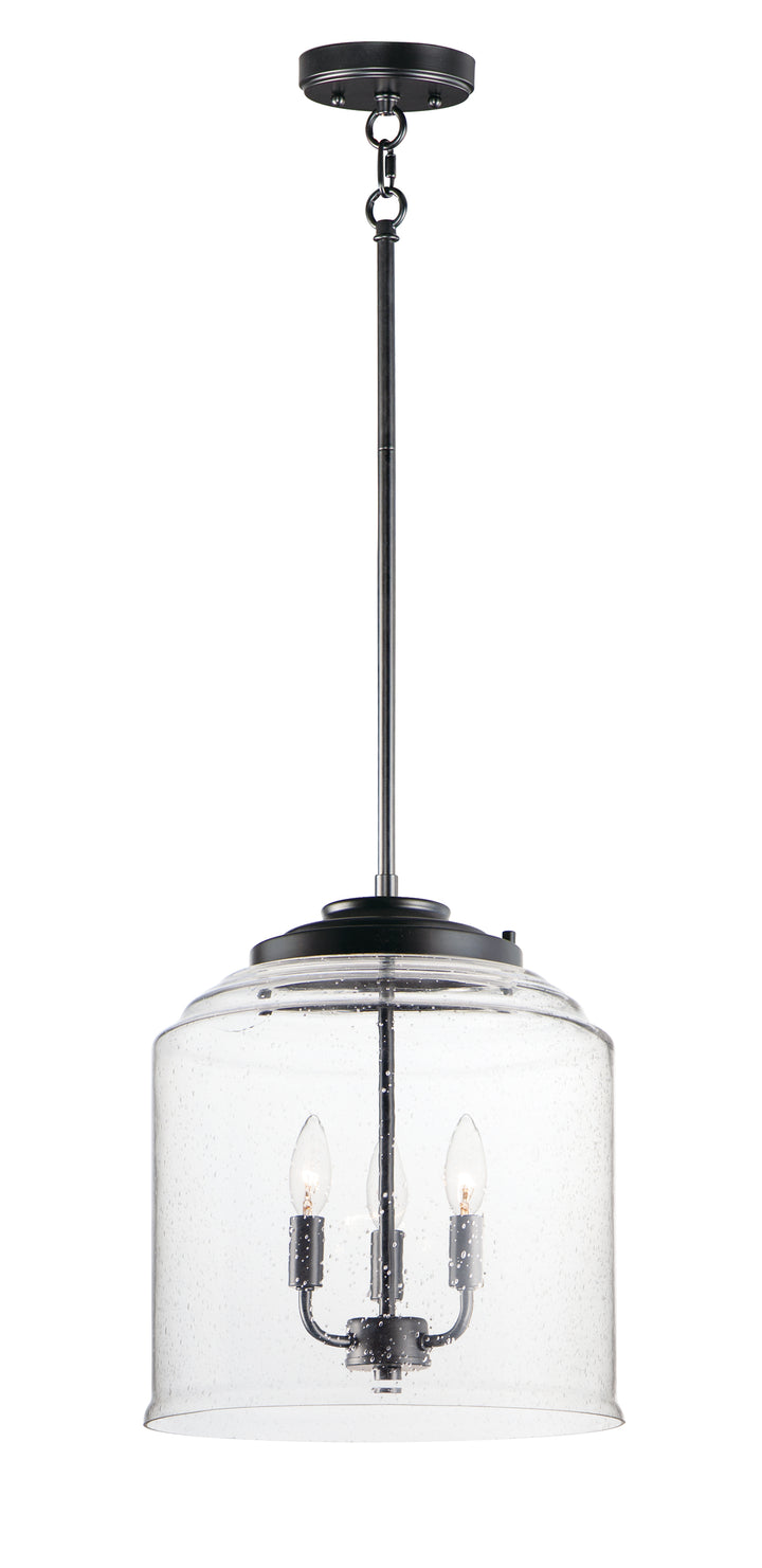 Acadia 3-Light Pendant Black