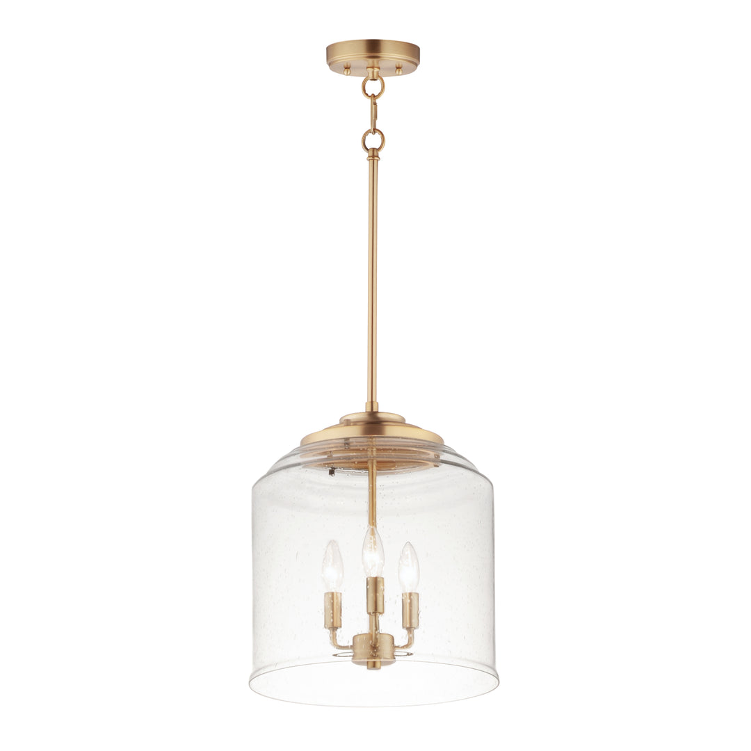 Acadia 3-Light Pendant Heritage Brass