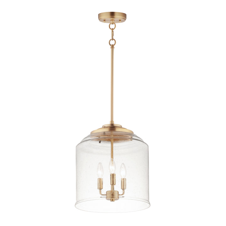 Acadia 3-Light Pendant Heritage Brass