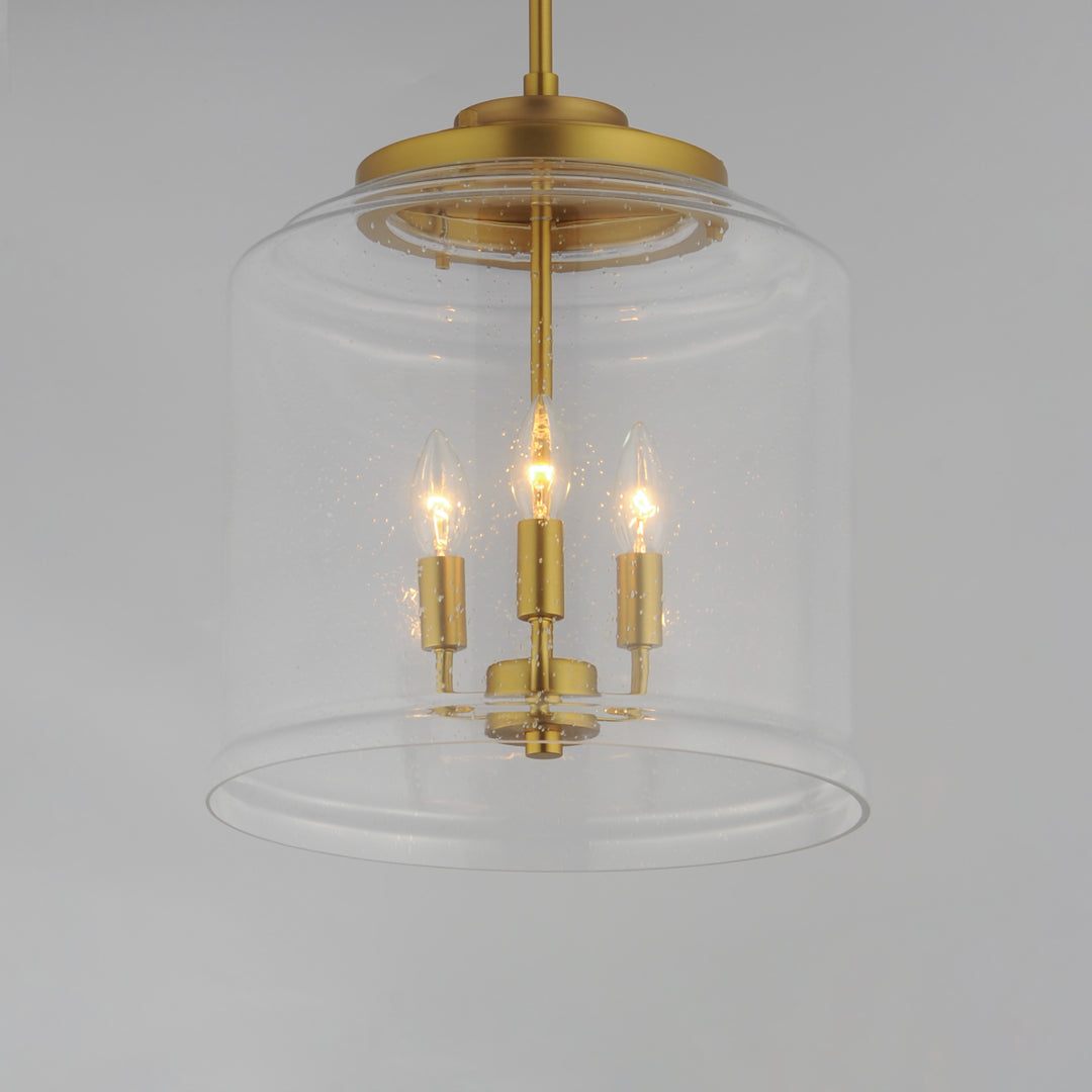Acadia 3-Light Pendant Natural Aged Brass alternate view
