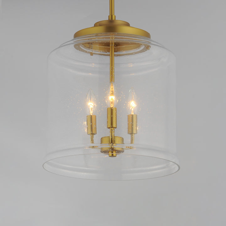 Acadia 3-Light Pendant Natural Aged Brass alternate view