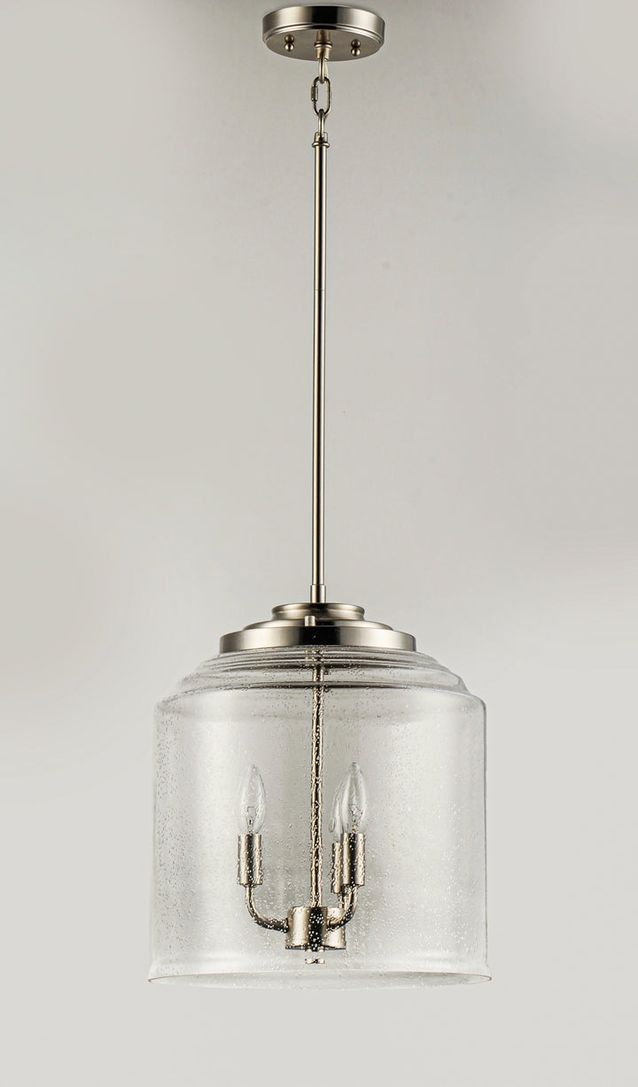 Acadia 3-Light Pendant Satin Nickel alternate view