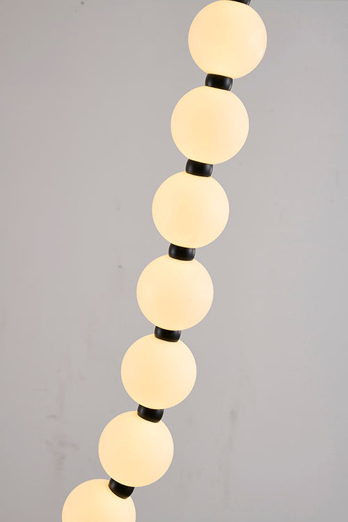 Acrylic Ball Chandelier by Bethel - view 4