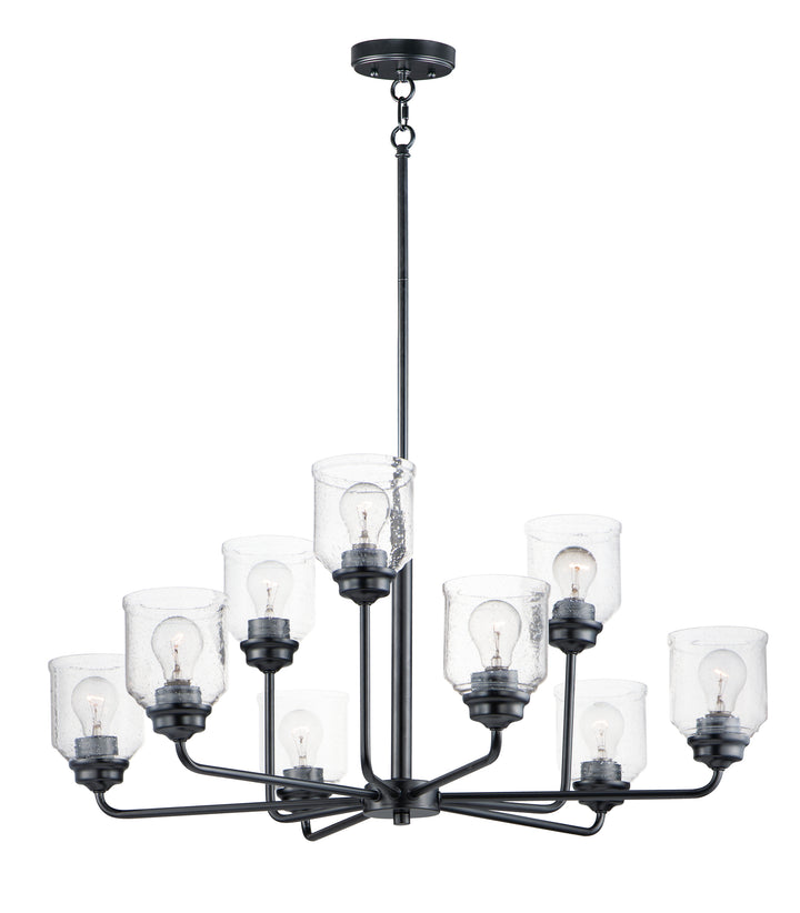 Acadia Chandelier Black