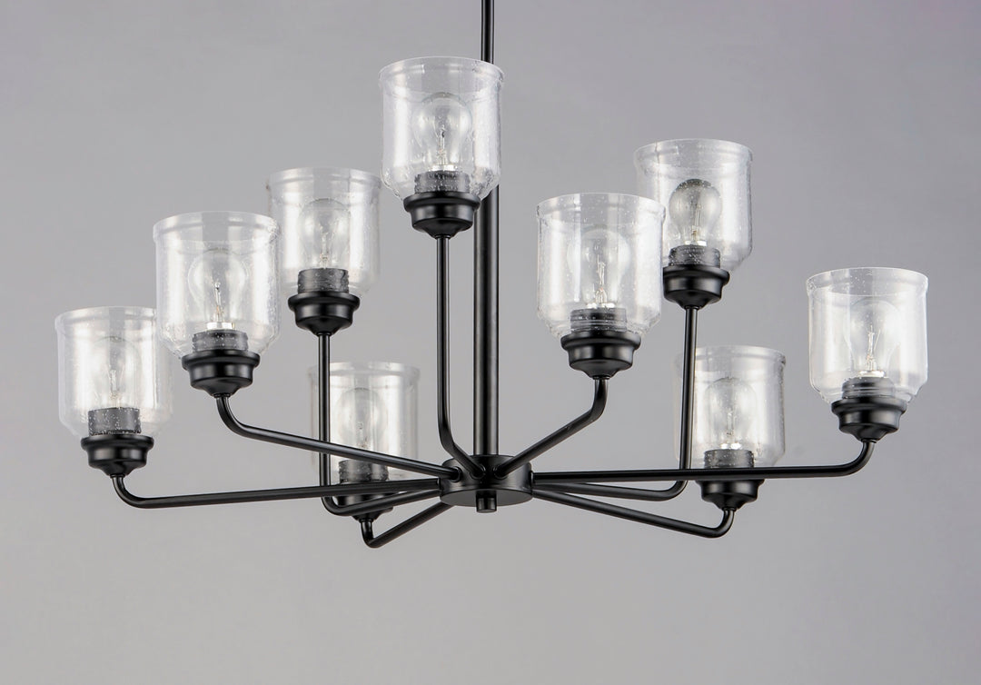 Acadia Chandelier Black alternate view