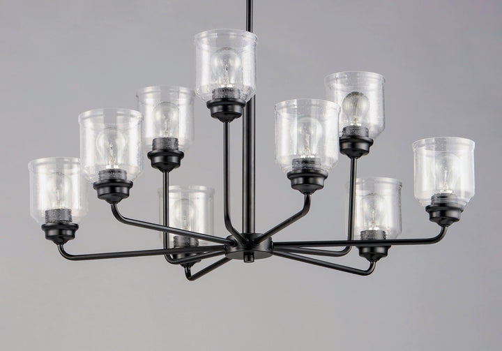Acadia Chandelier Black alternate view