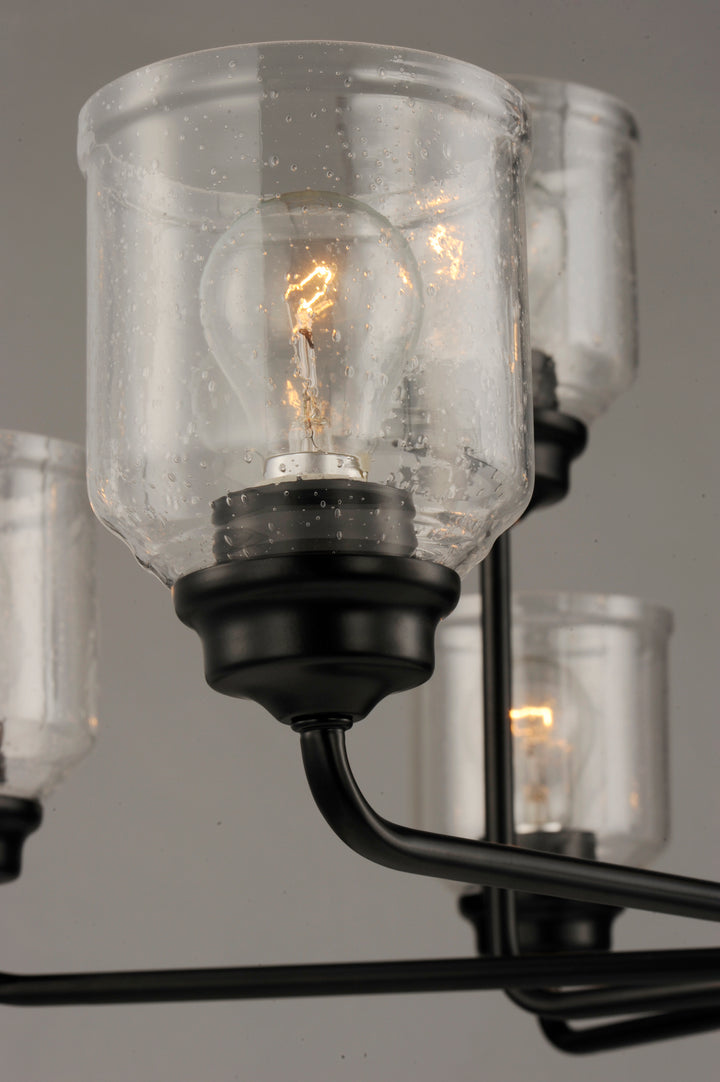 Acadia Chandelier Black alternate view