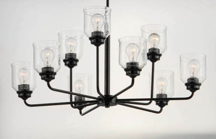 Acadia Chandelier Black alternate view