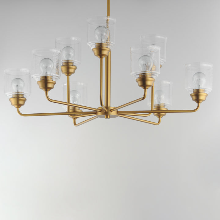 Acadia Chandelier Natural Aged Brass alternate view