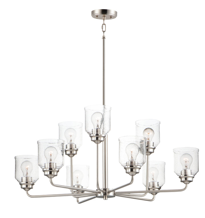 Acadia Chandelier Satin Nickel
