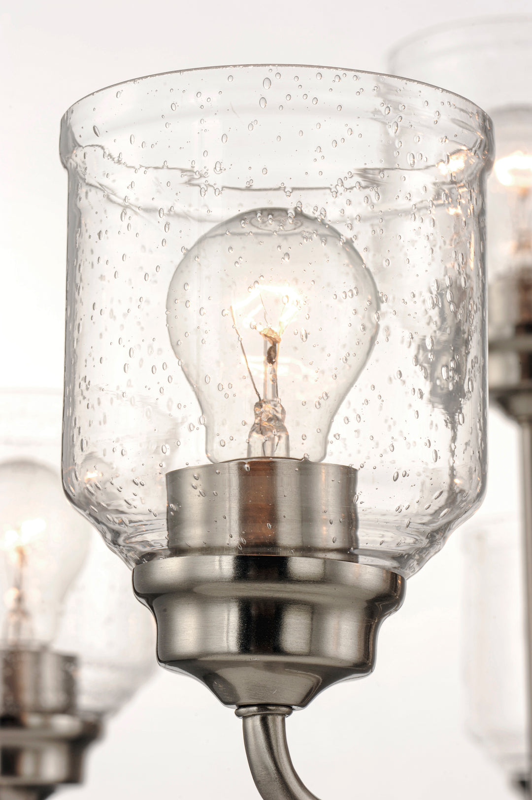 Acadia Chandelier Satin Nickel alternate view