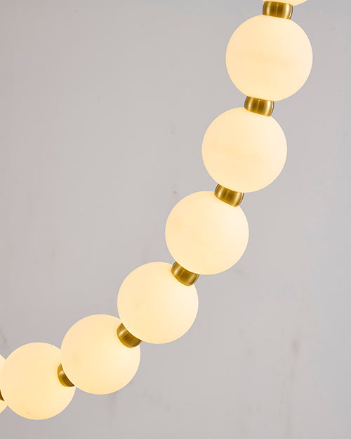 Acrylic Ball Chandelier by Bethel - view 9
